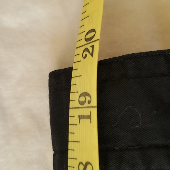 Vtg D Frank Size 6 Black Belted Shirt Dress Dolman Sleeves and Side Seam Pockets - Picture 14 of 16